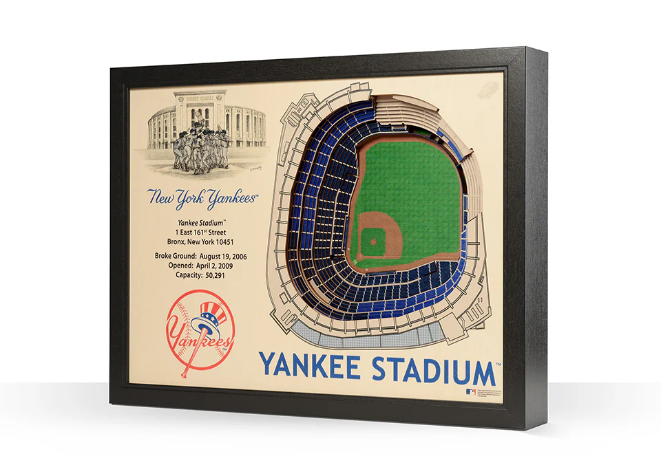 MLB 3D Stadium Wall Art - Image 30