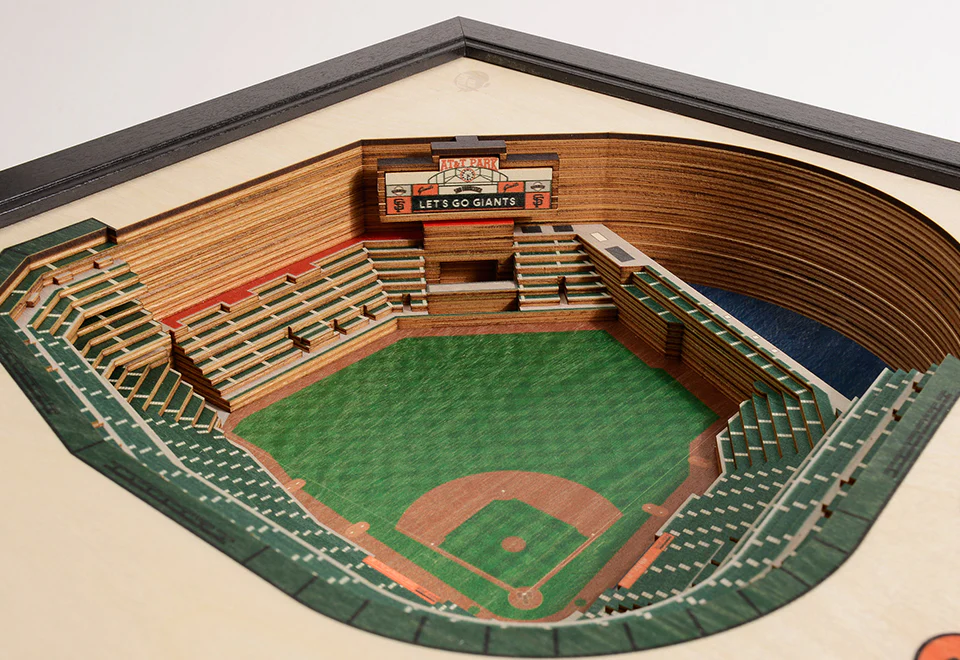 MLB 3D Stadium Wall Art - Image 35