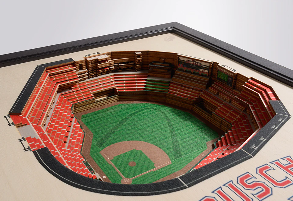 MLB 3D Stadium Wall Art - Image 37