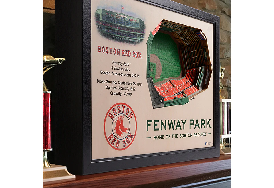 MLB 3D Stadium Wall Art - Image 5