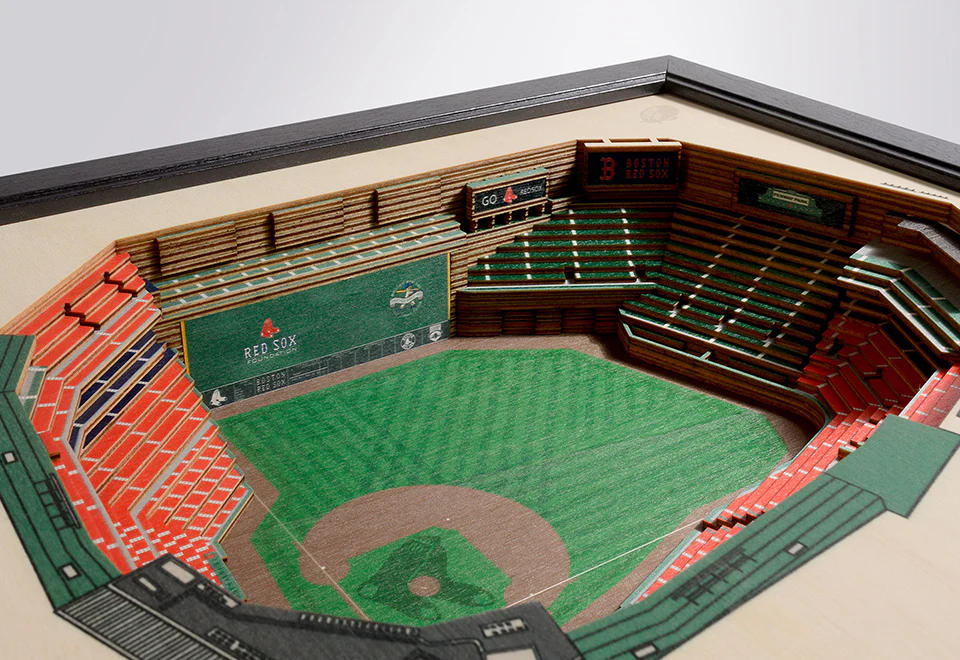 MLB 3D Stadium Wall Art - Image 9