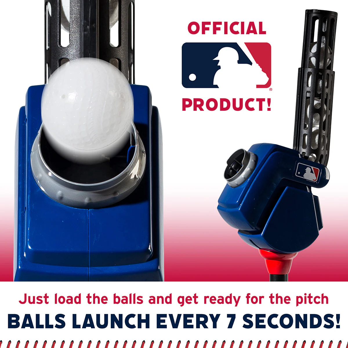 MLB 4-in-1 Pitching Machine - Image 6