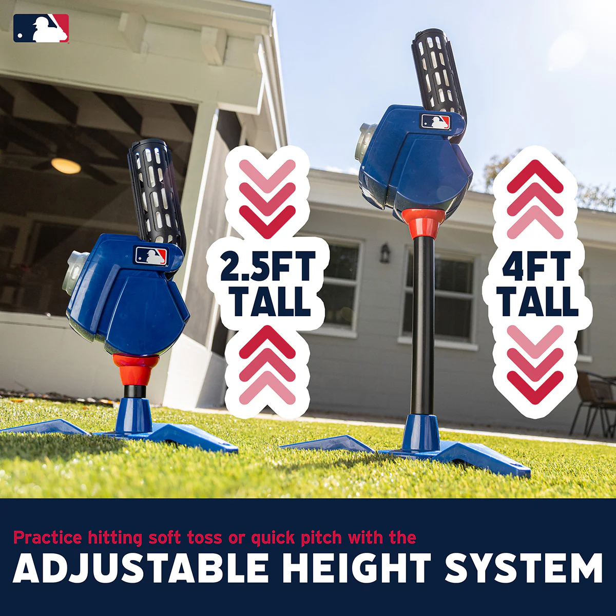 MLB 4-in-1 Pitching Machine - Image 8