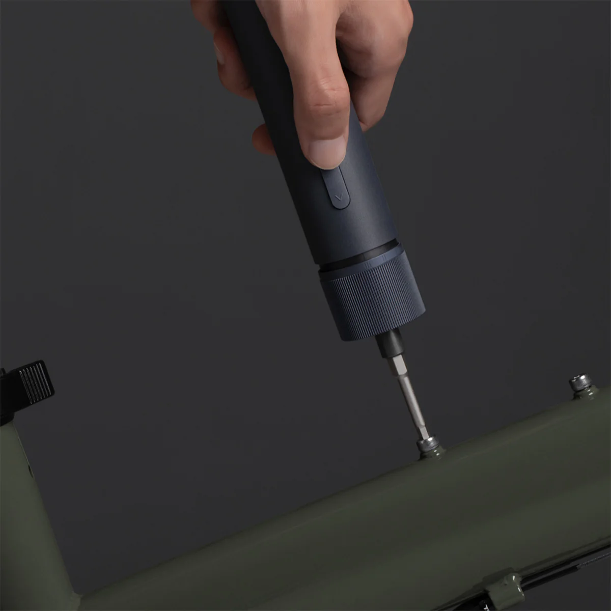 Modern Electric Screwdriver and Tool Set - Image 6