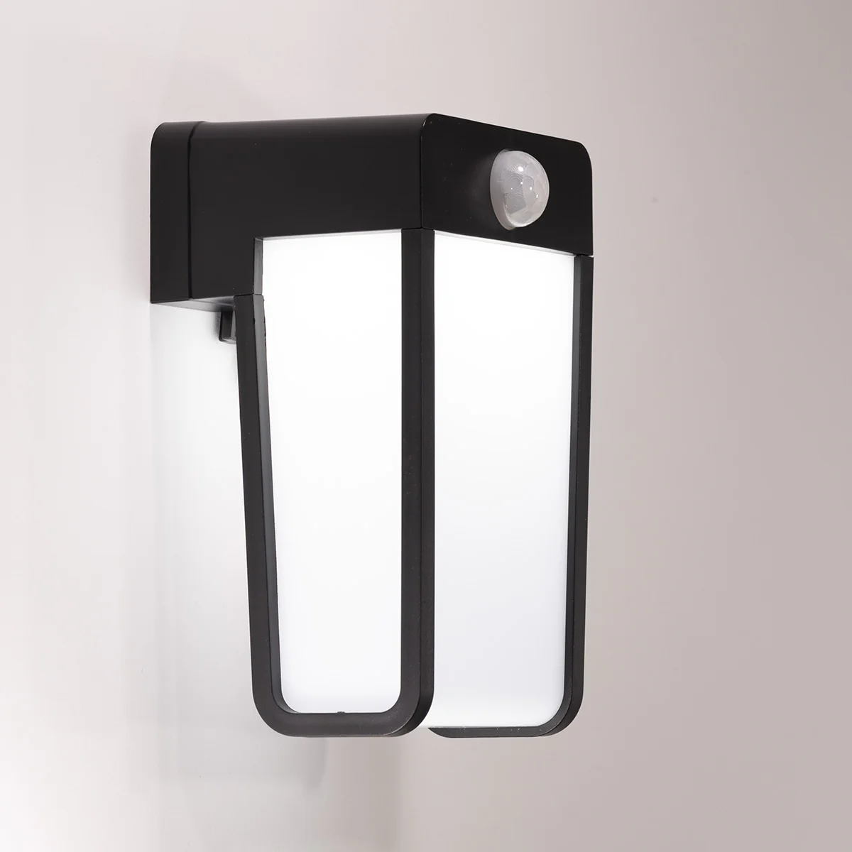 Modern Solar Powered Wall Sconce (Set of 2) - Image 3