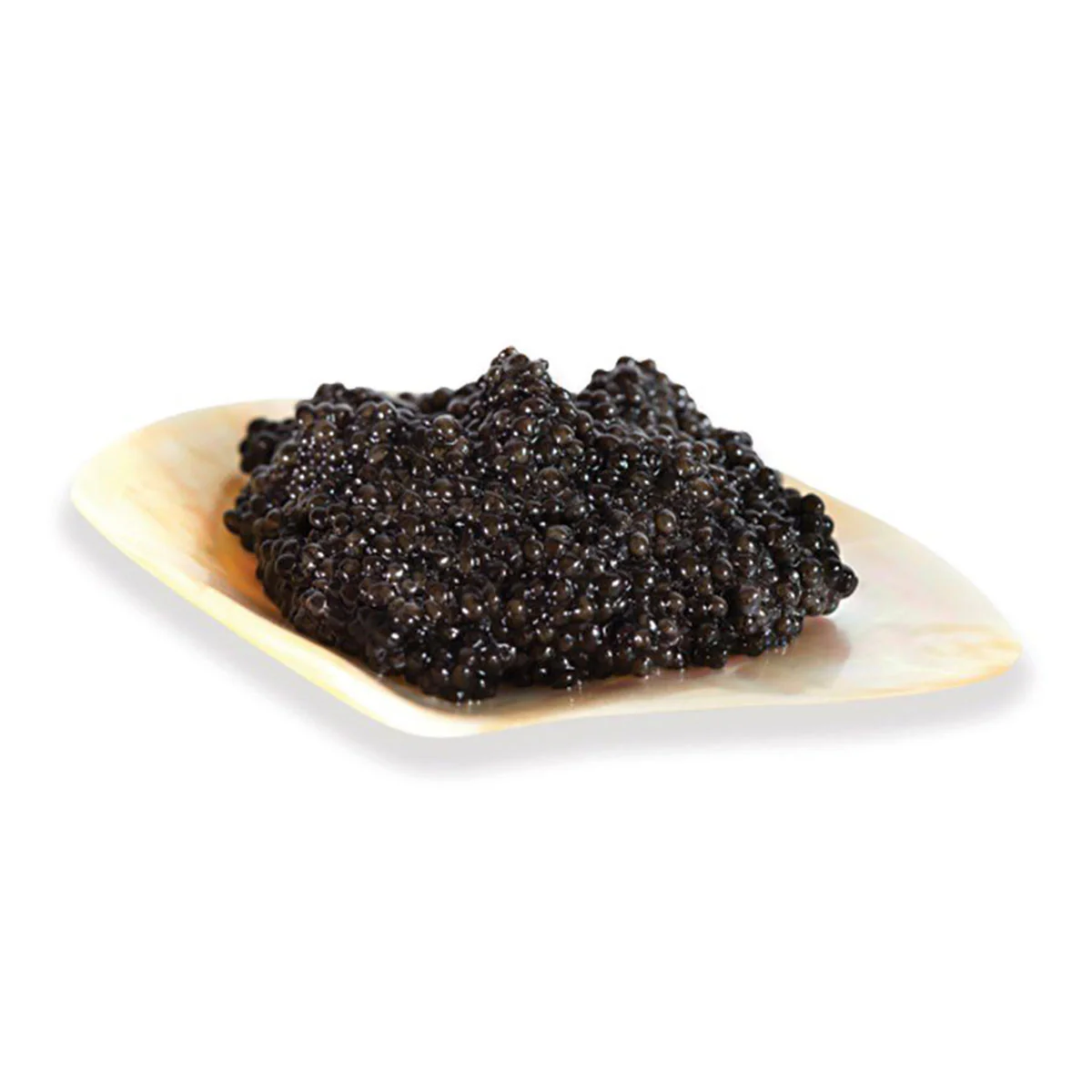 Mother of Pearl Caviar Dish and Spoon Duo - Image 3