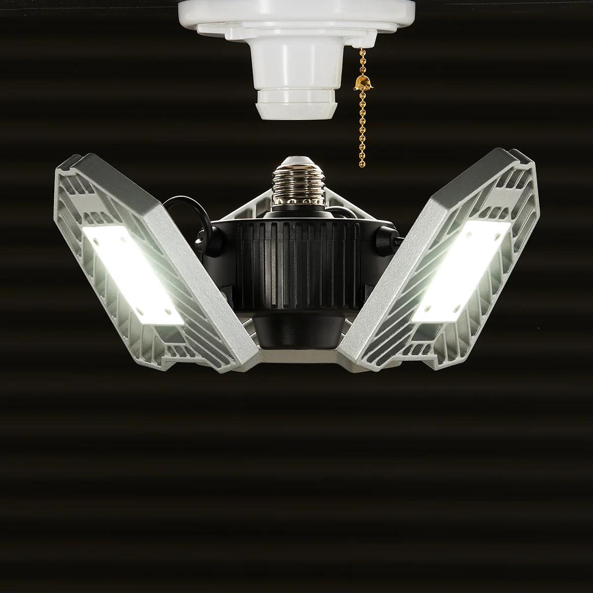 Motion Activated Garage Light by Sharper Image