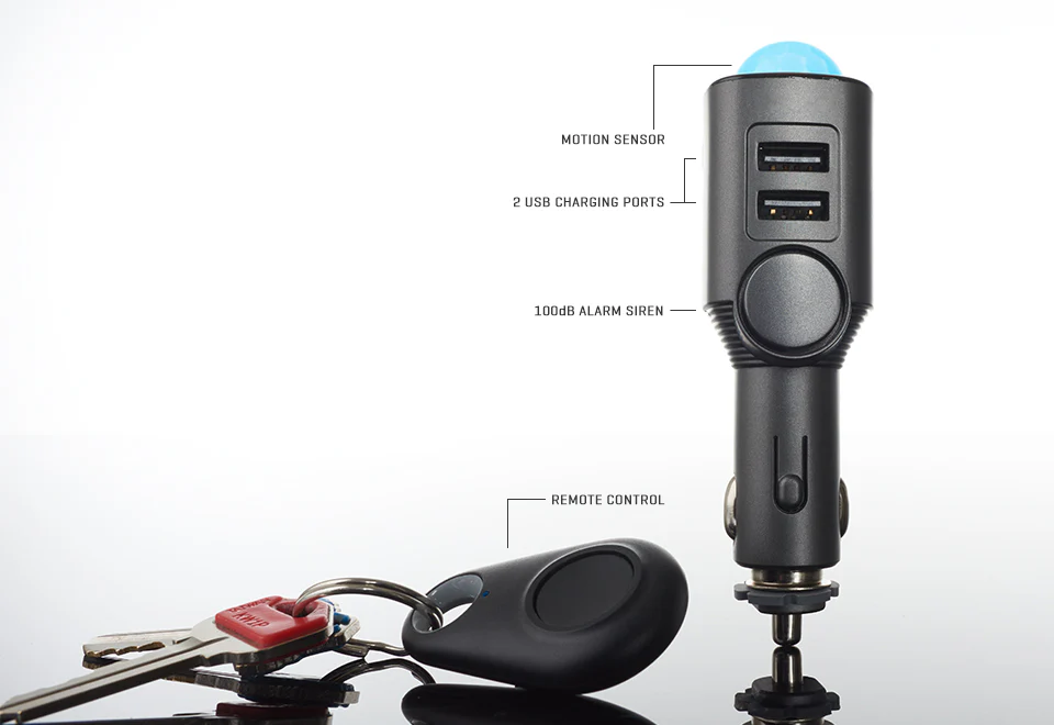 Motion Detection Car Alarm