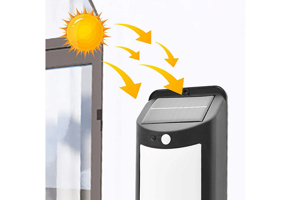 Motion Sensing Solar Sconce - Image 3