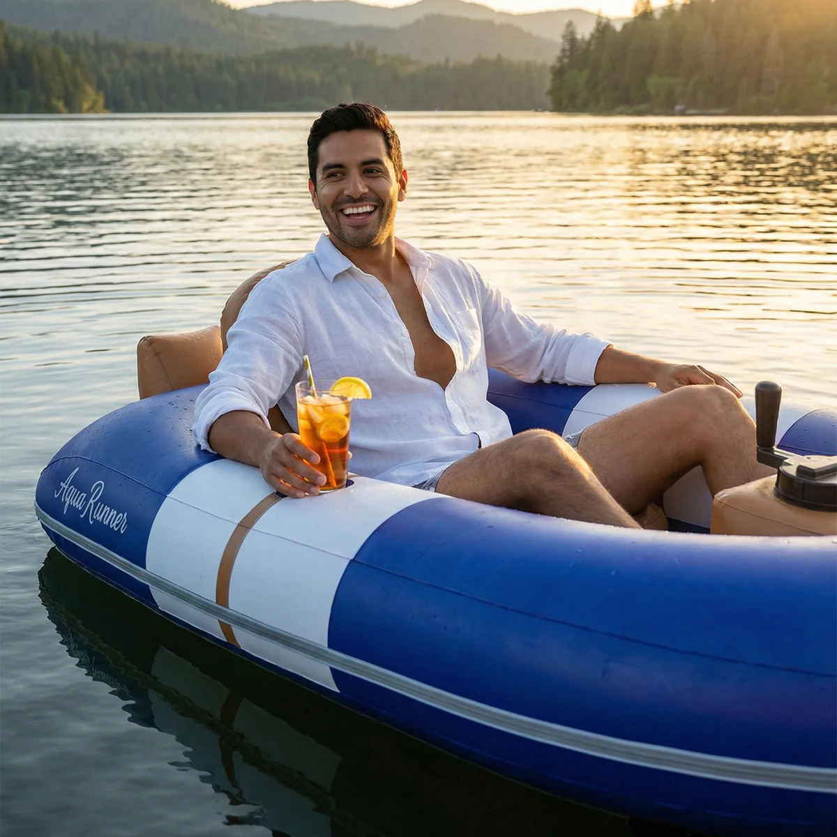 Motorized Pool and Lake Boat - Image 12