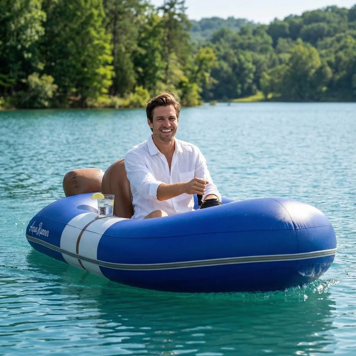Motorized Pool and Lake Boat - Image 7