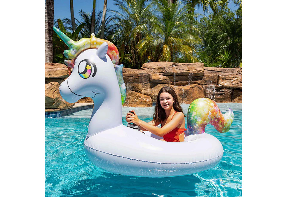Motorized Pool Float