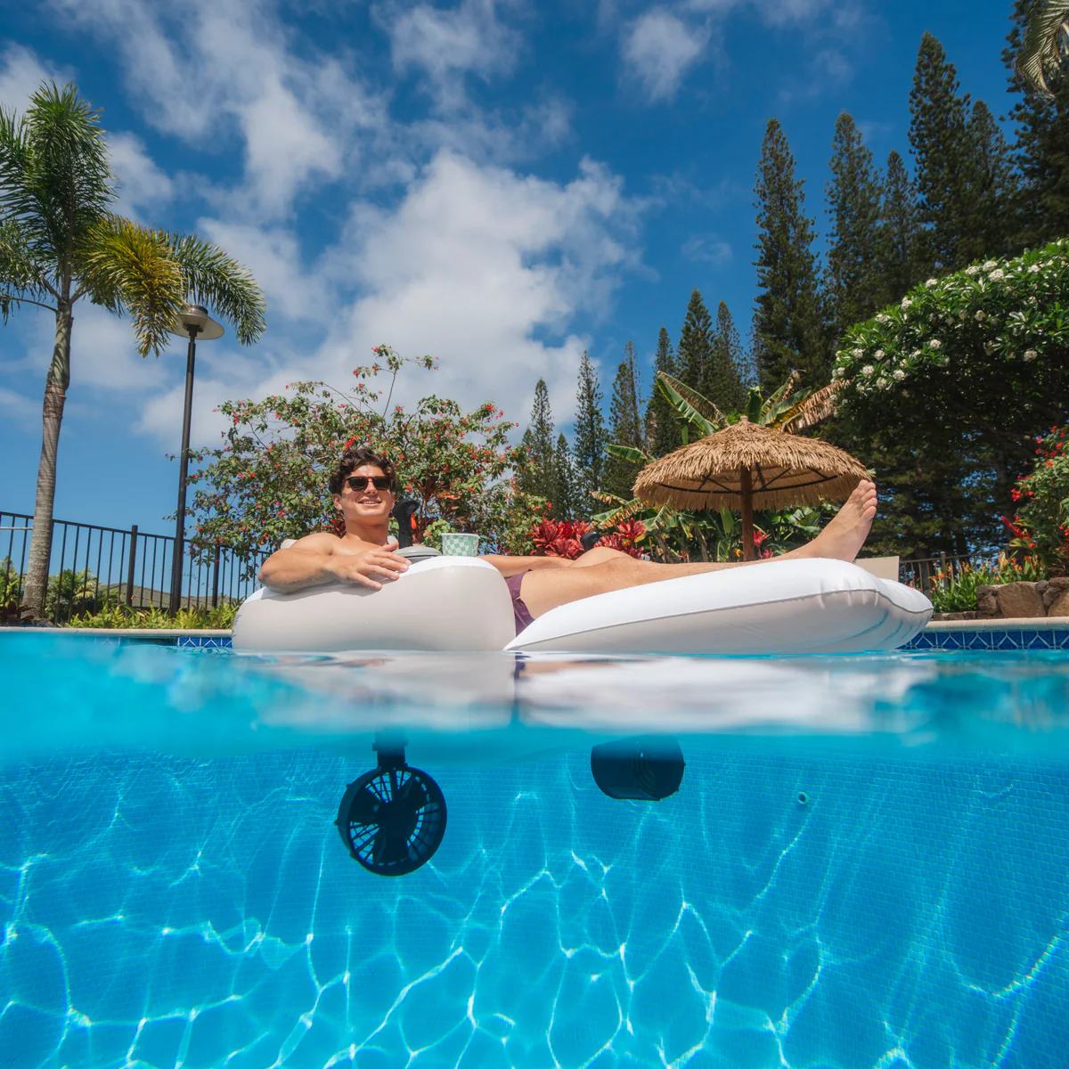 Motorized Pool Lounger - Image 14