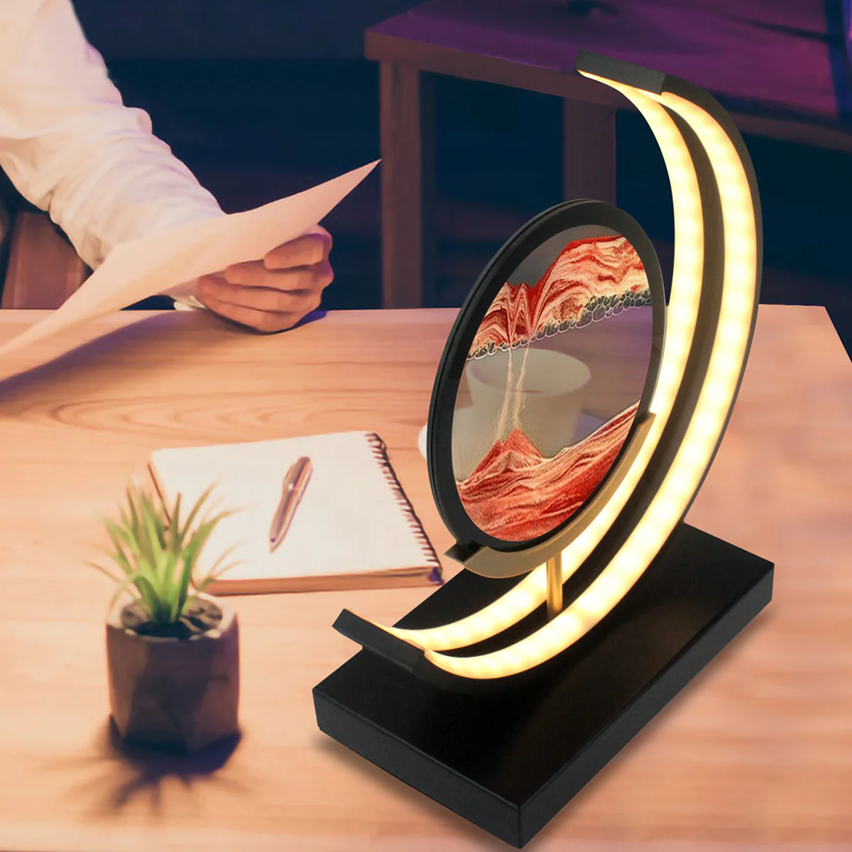 Moving Sand Lamp - Image 3