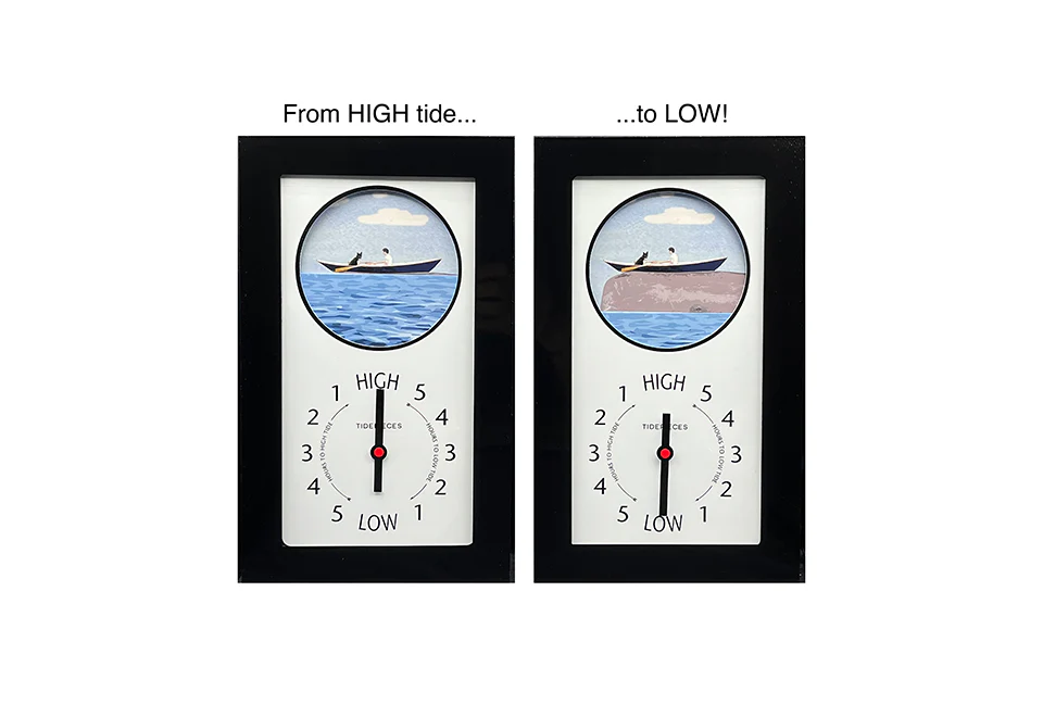 Moving Tide Clock - Image 4