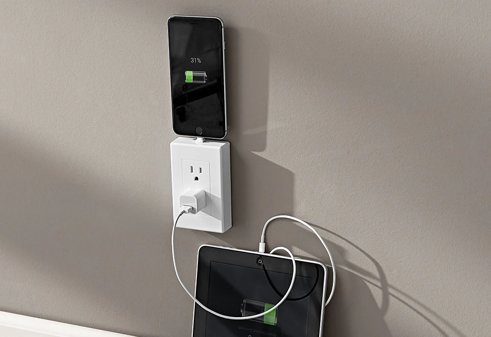 Multi-Charging Wall Outlet