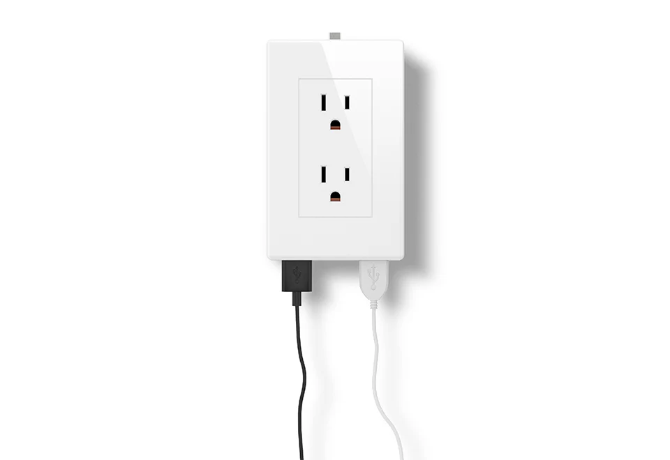 Multi-Charging Wall Outlet - Image 2