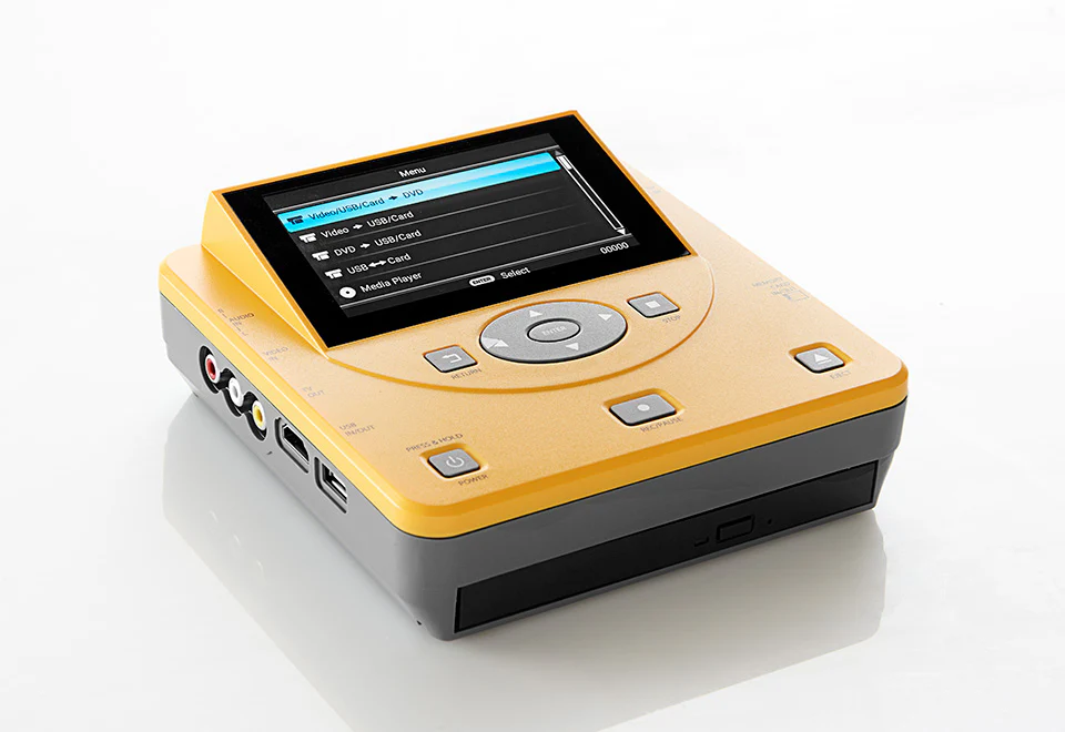 Multi Format Video Converter - Yellow