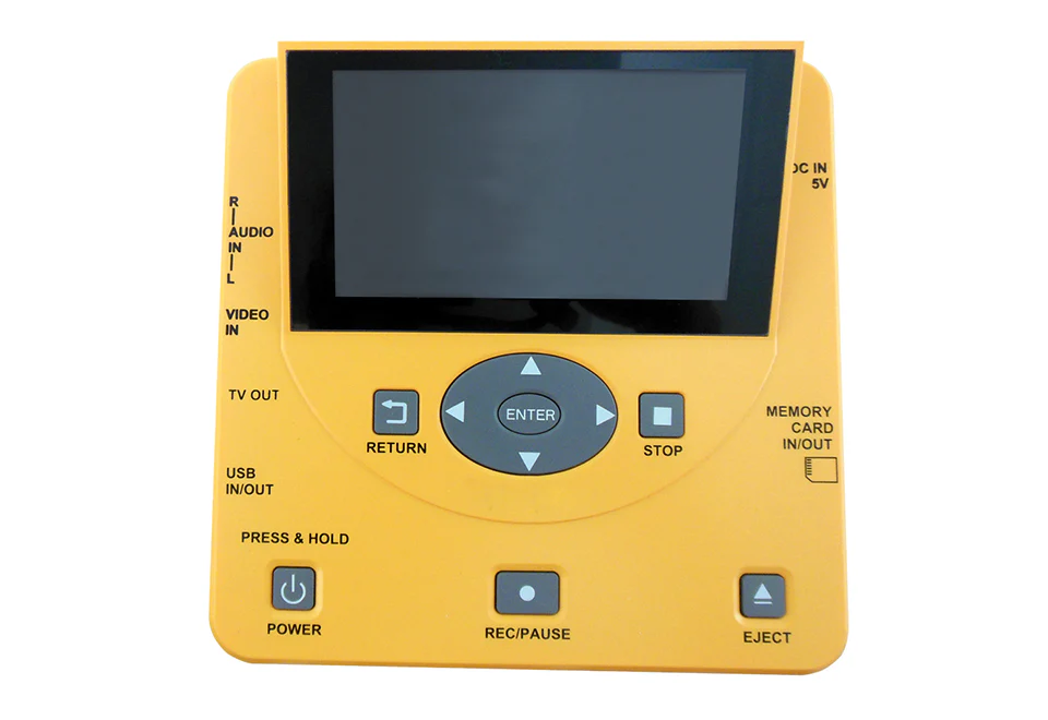 Multi Format Video Converter - Yellow - Image 3