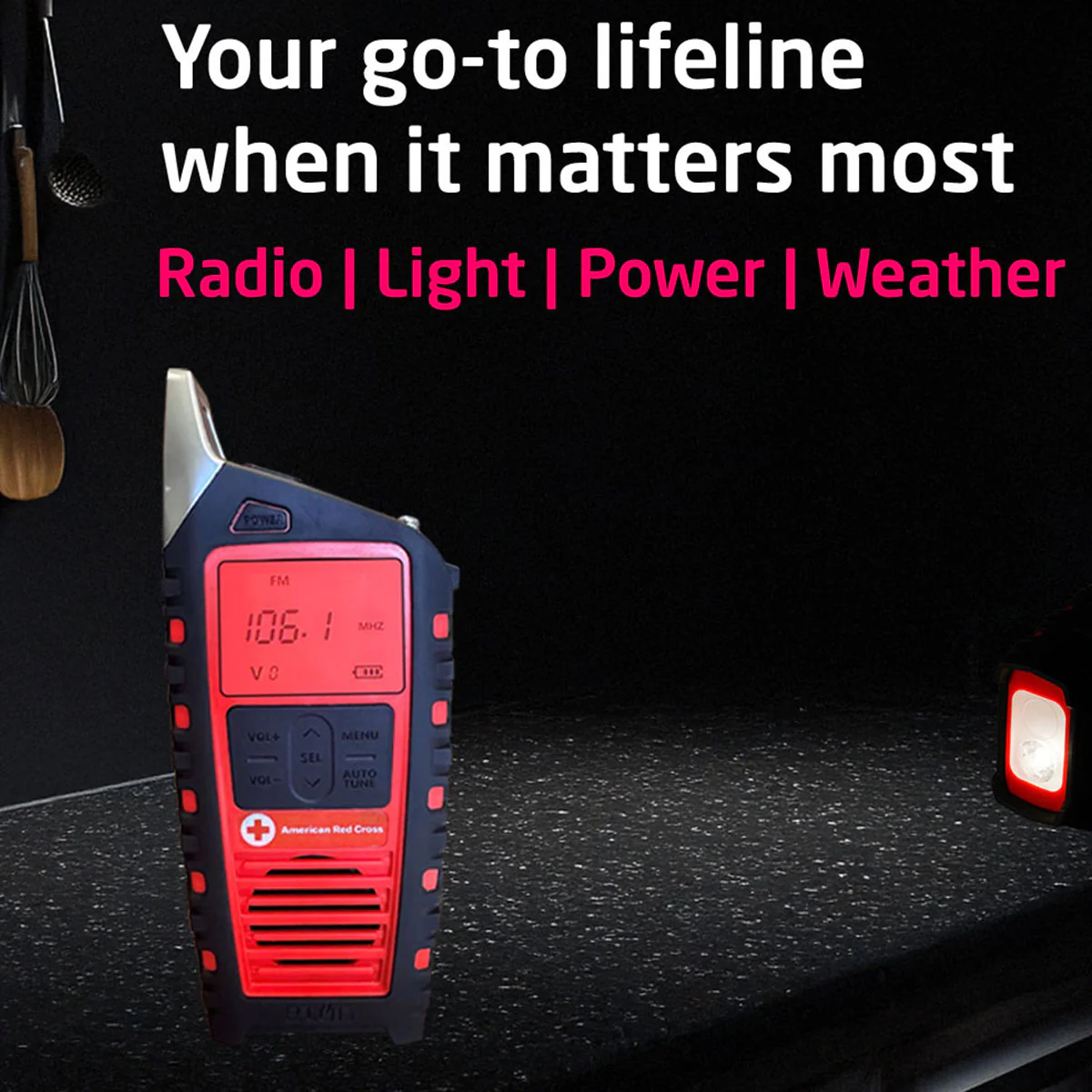 Multi-functional Emergency Radio - Image 17