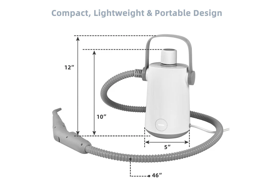 Multi-Purpose Handheld Steam Cleaner - Image 7