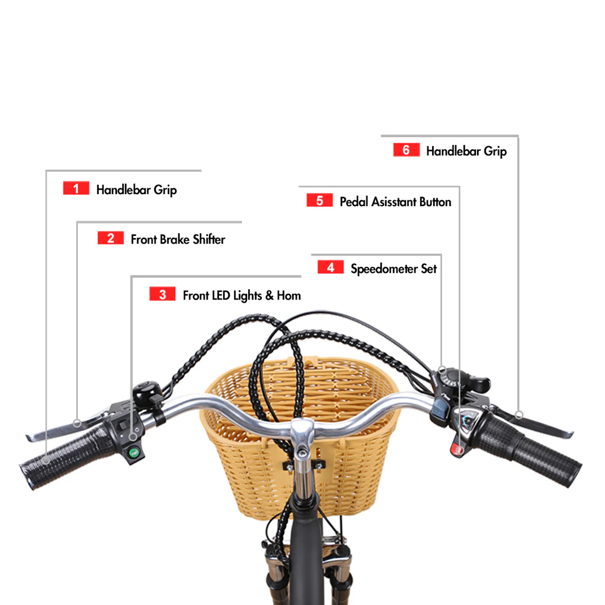 NAKTO Camel Electric Bike - Image 6