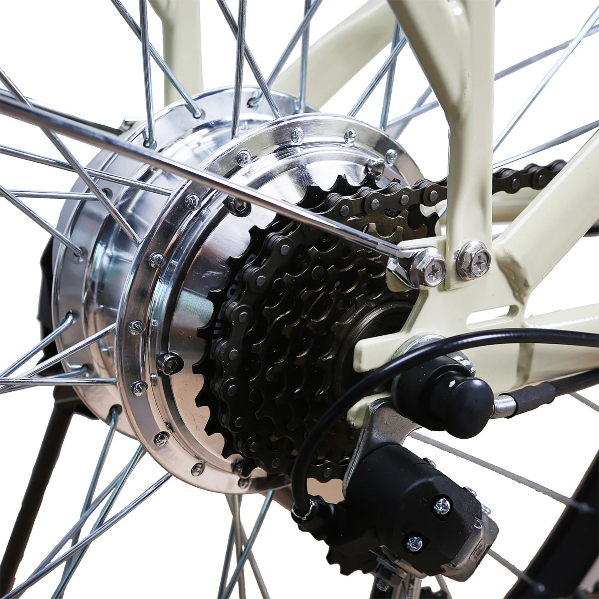 NAKTO Classic Electric Bike - Image 9