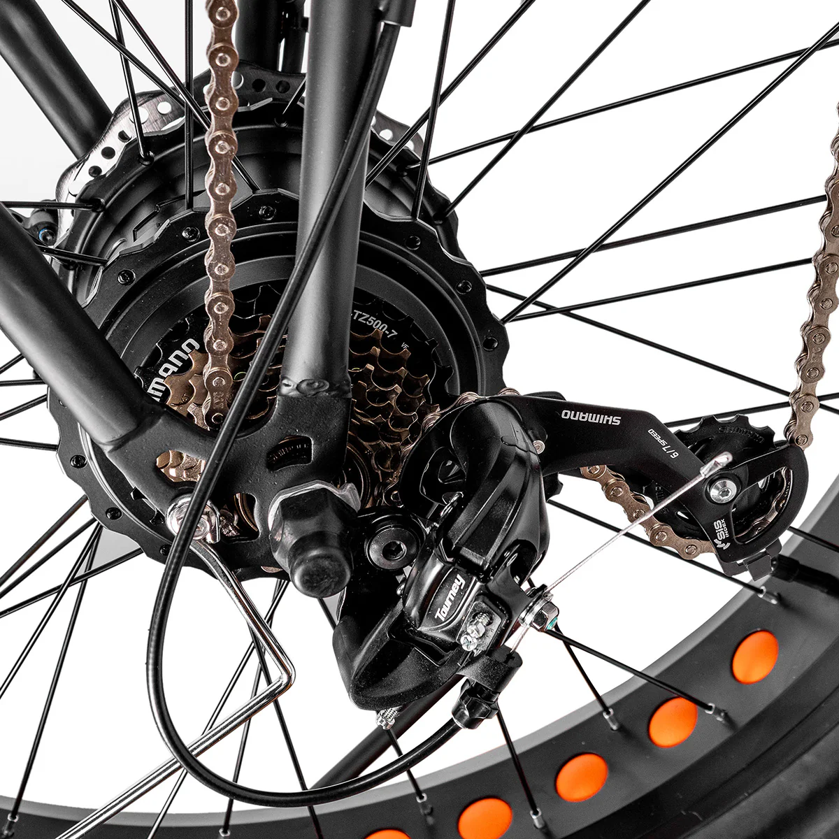 NAKTO Cruiser 2 Electric Bike - Image 14
