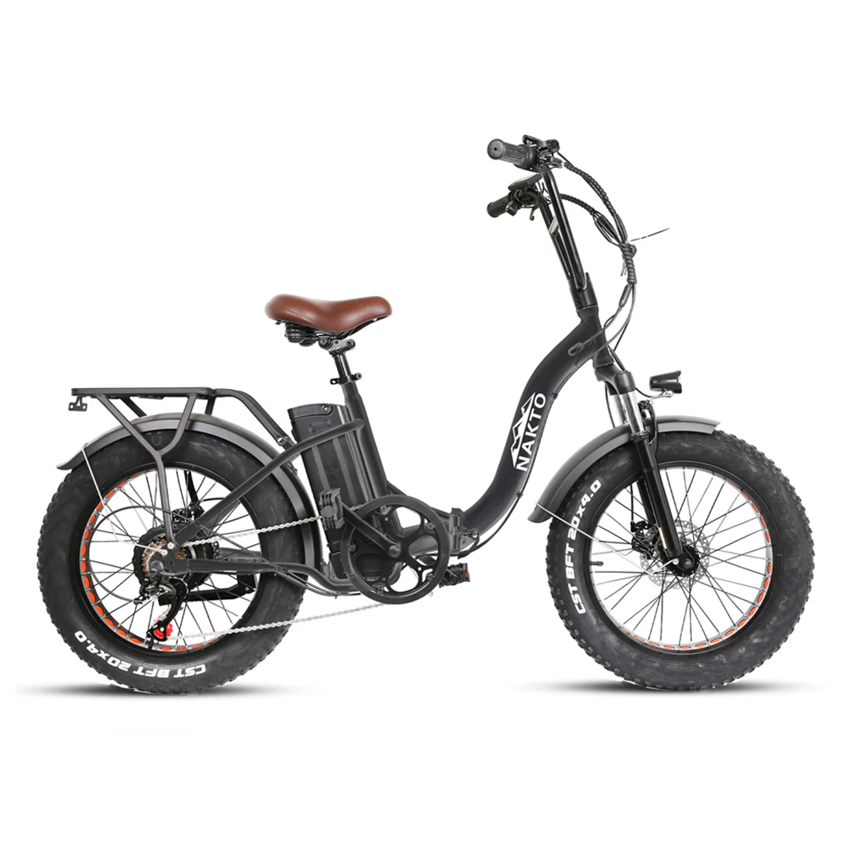 NAKTO Folding Electric Bike