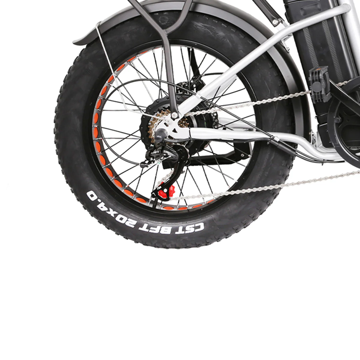 NAKTO Folding Electric Bike - Image 22