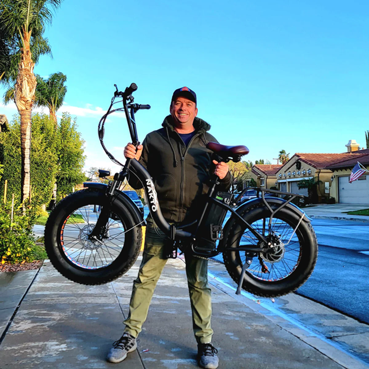 NAKTO Folding Electric Bike - Image 6