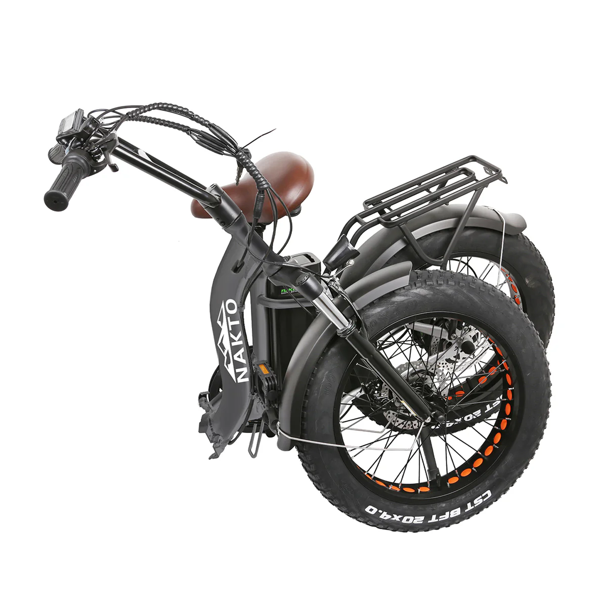NAKTO Folding Electric Bike - Image 9