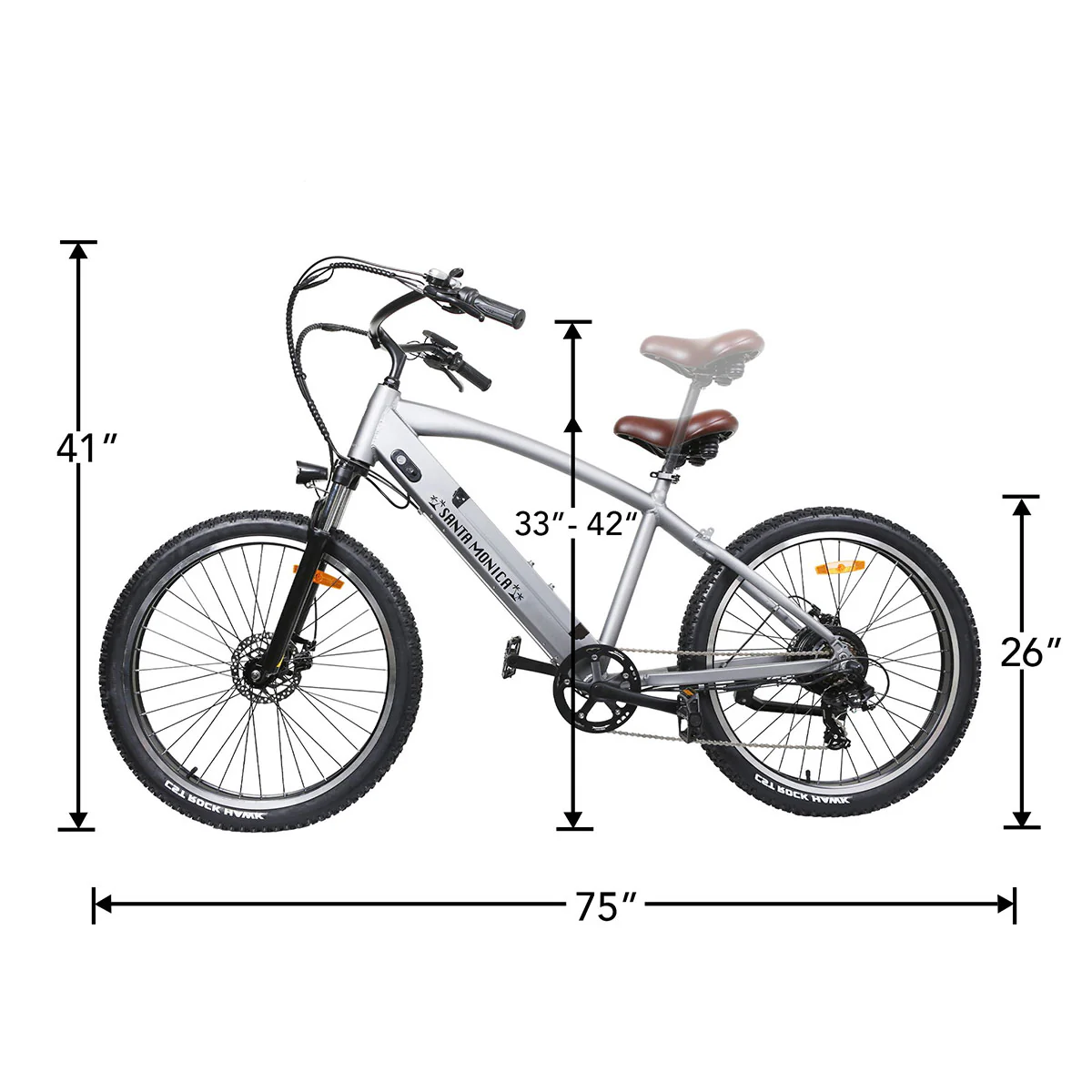 NAKTO Santa Monica Electric Bike - Image 3