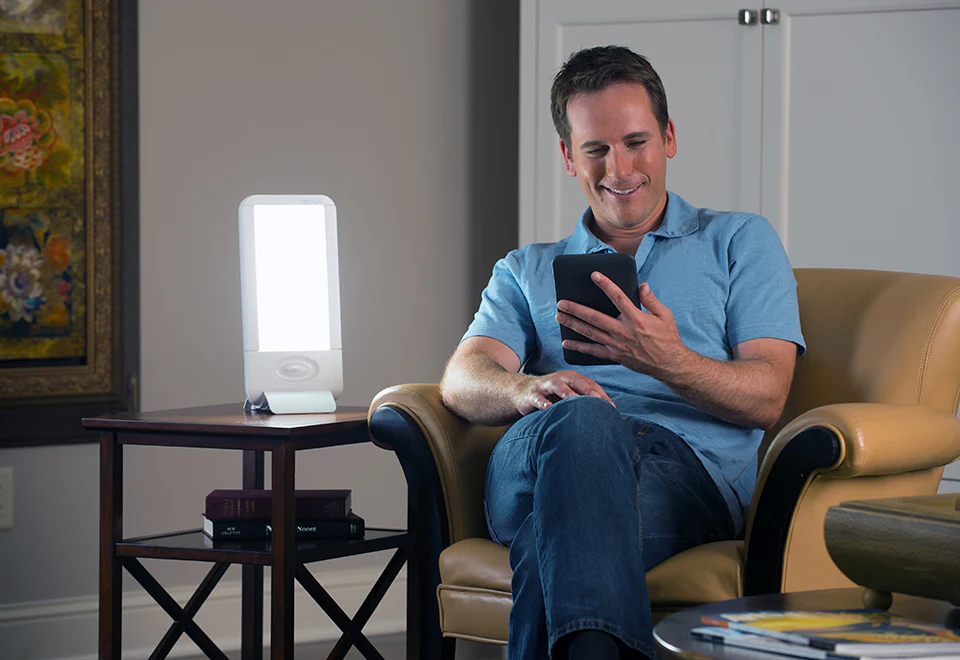 Natural Spectrum Light Therapy Lamp