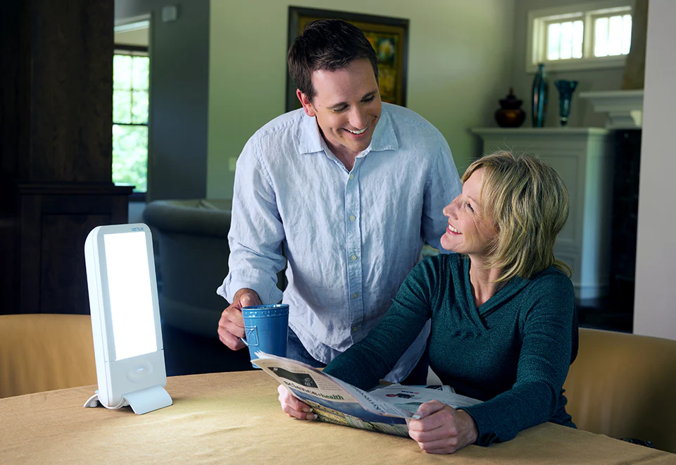 Natural Spectrum Light Therapy Lamp - Image 4