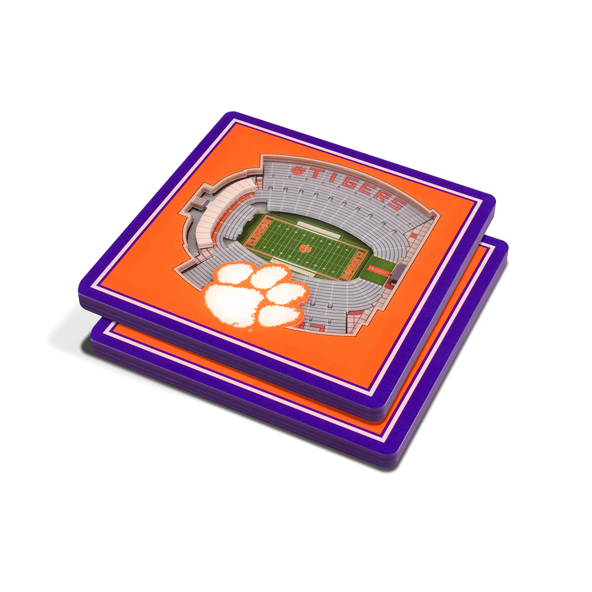 NCAA 3D Stadium Coasters (Set of 4) - Image 13
