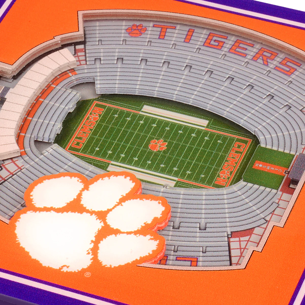 NCAA 3D Stadium Coasters (Set of 4) - Image 14