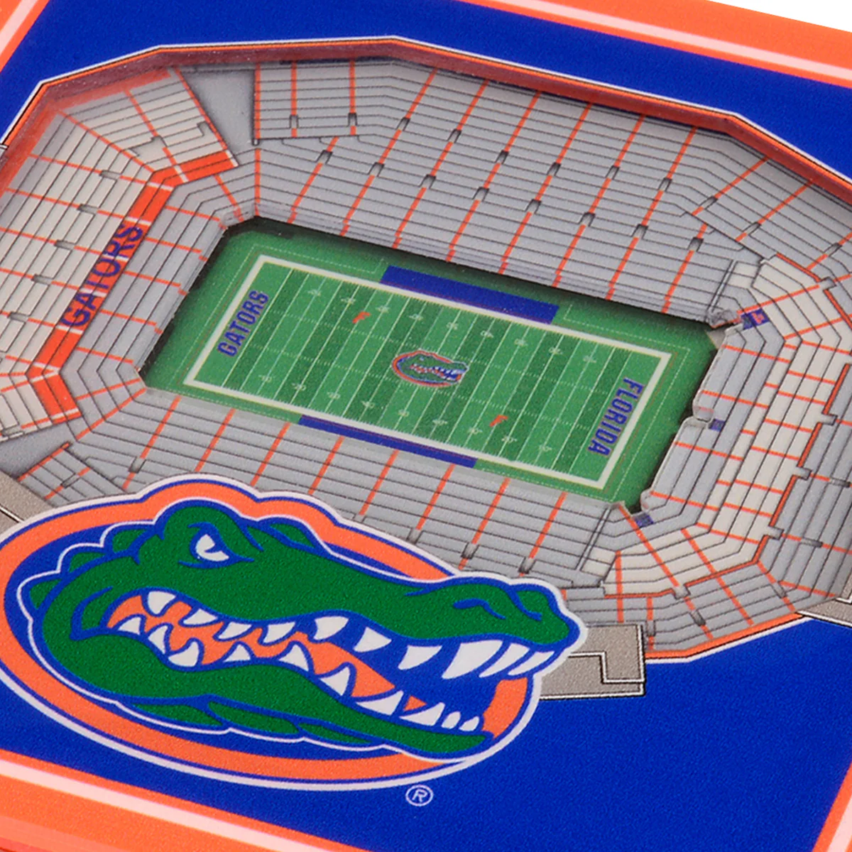 NCAA 3D Stadium Coasters (Set of 4) - Image 16