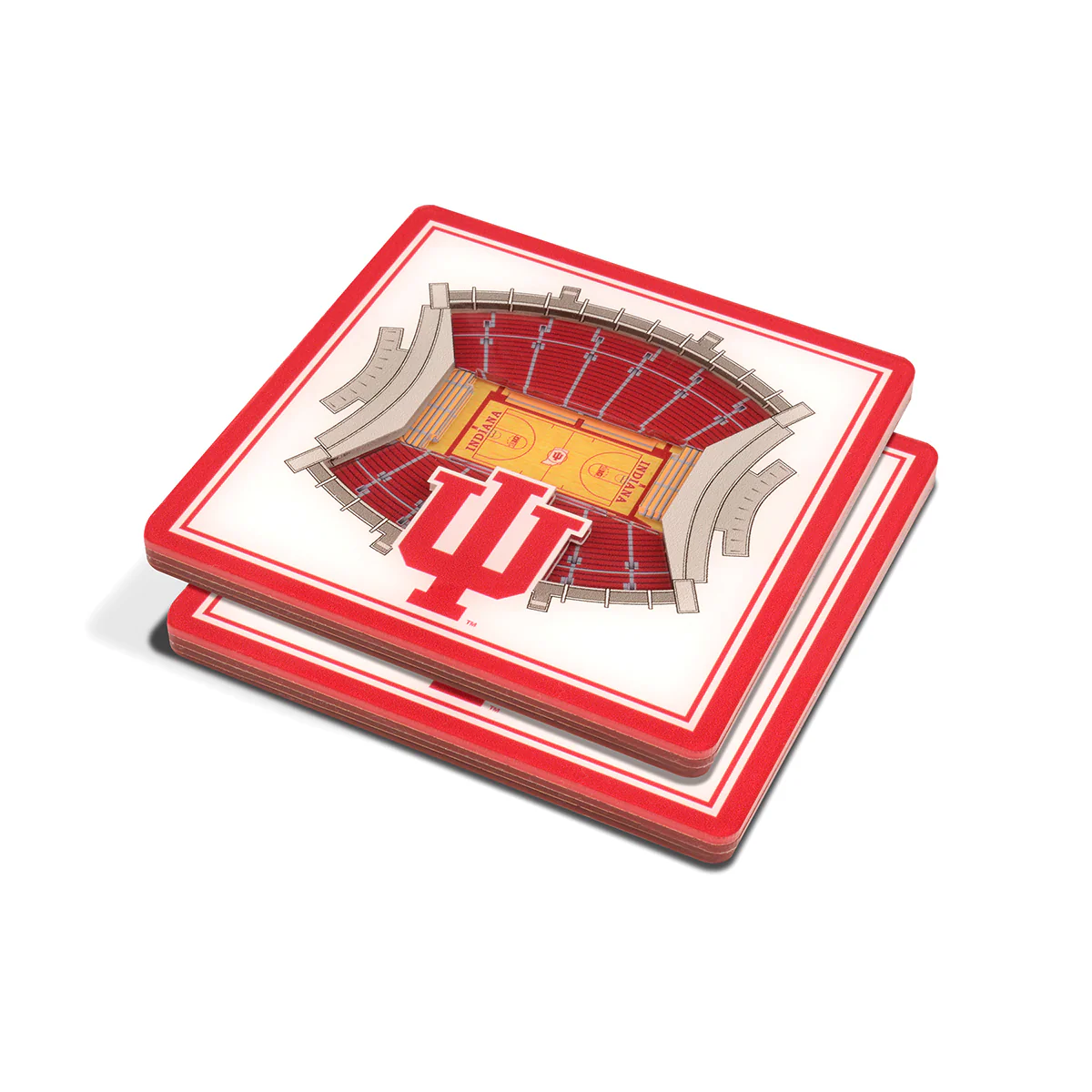 NCAA 3D Stadium Coasters (Set of 4) - Image 21
