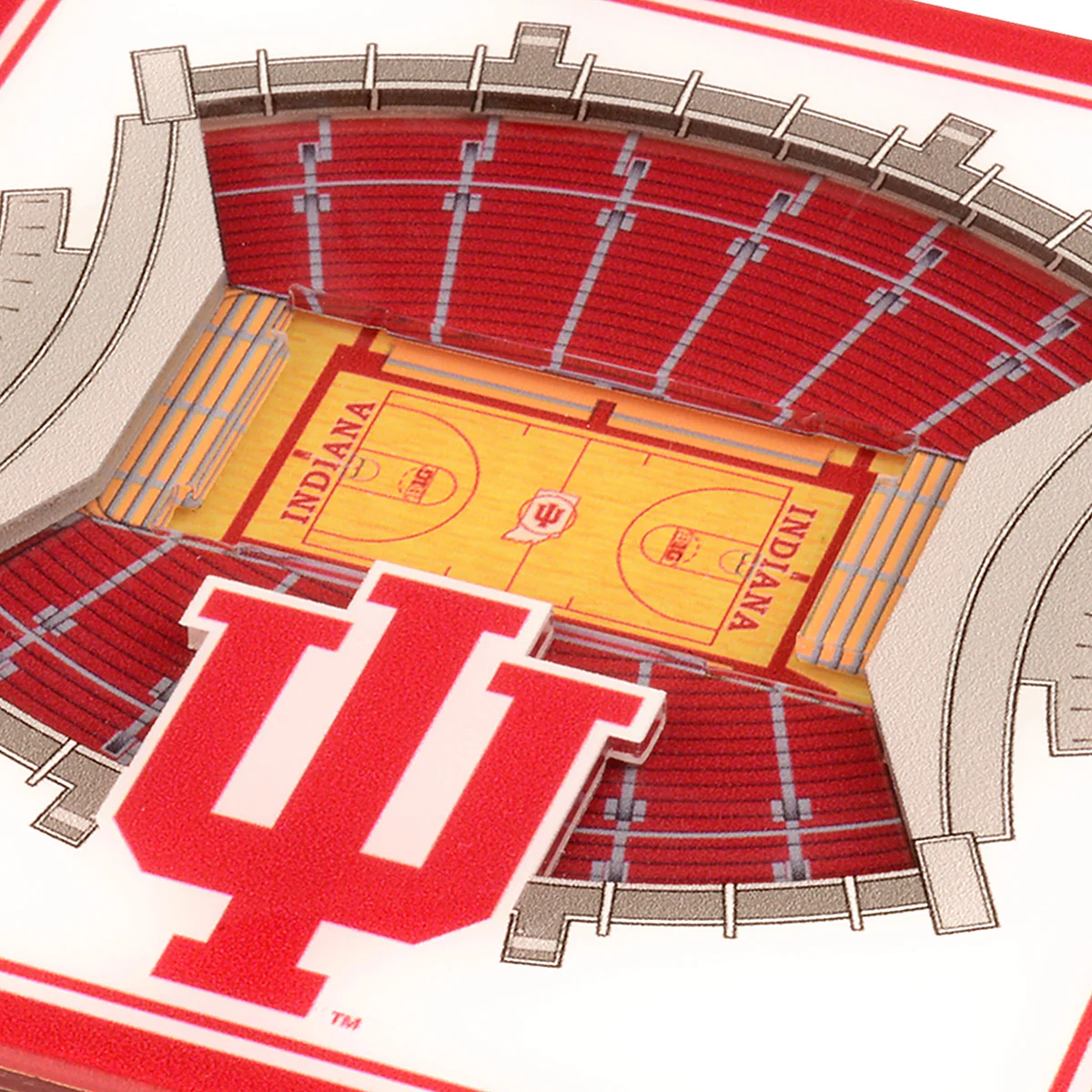 NCAA 3D Stadium Coasters (Set of 4) - Image 22