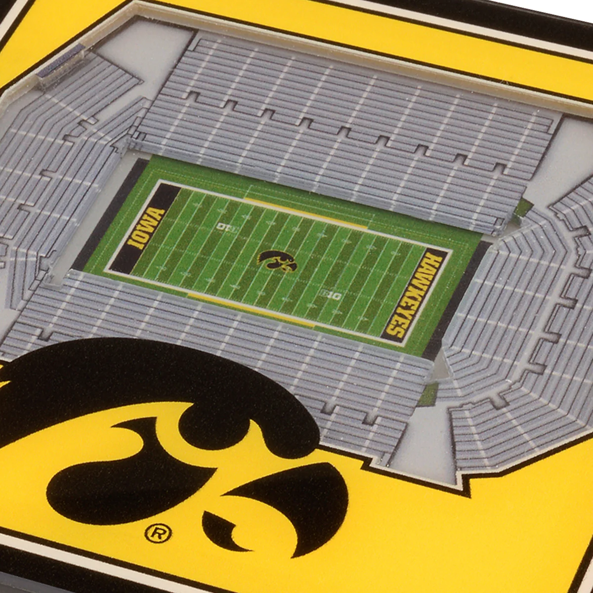 NCAA 3D Stadium Coasters (Set of 4) - Image 24