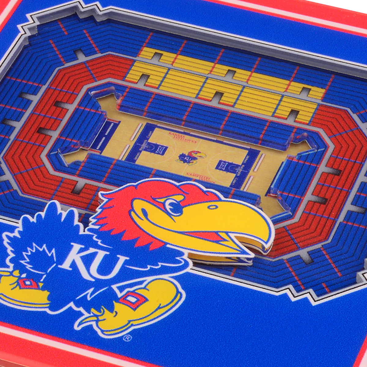 NCAA 3D Stadium Coasters (Set of 4) - Image 26