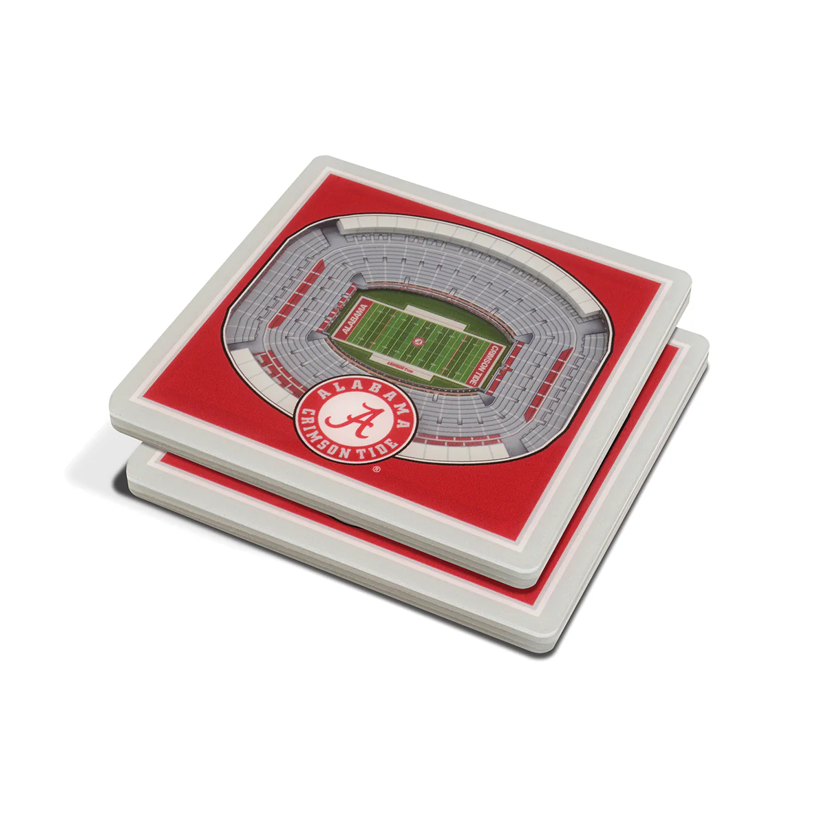 NCAA 3D Stadium Coasters (Set of 4) - Image 3