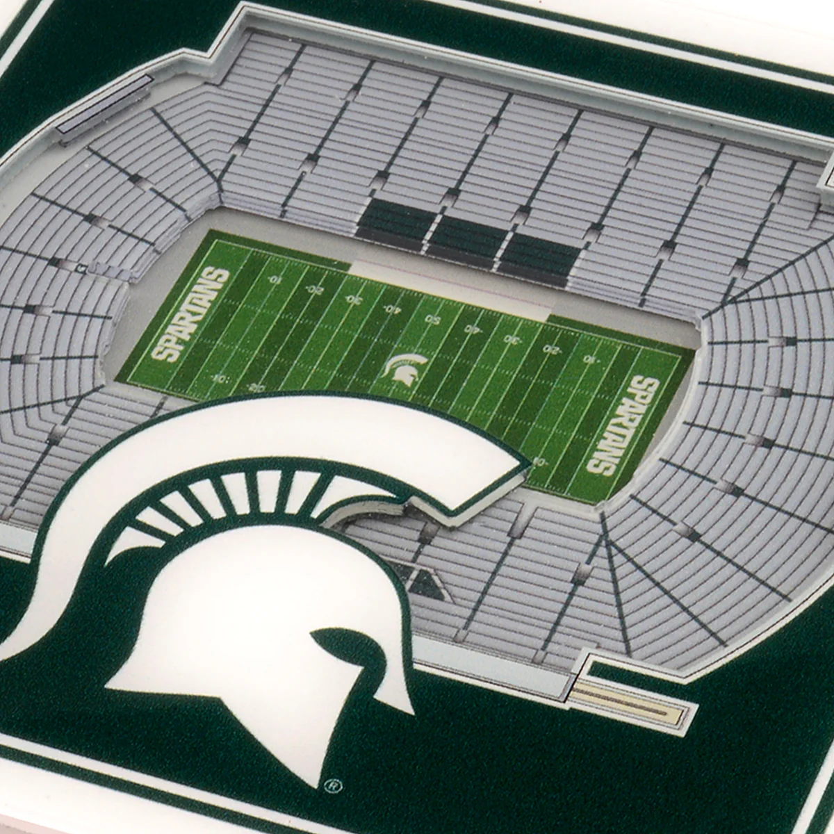 NCAA 3D Stadium Coasters (Set of 4) - Image 34