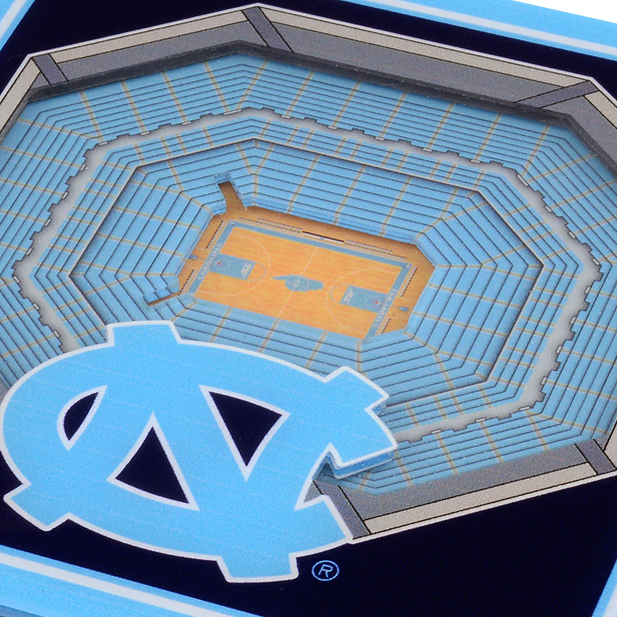 NCAA 3D Stadium Coasters (Set of 4) - Image 46