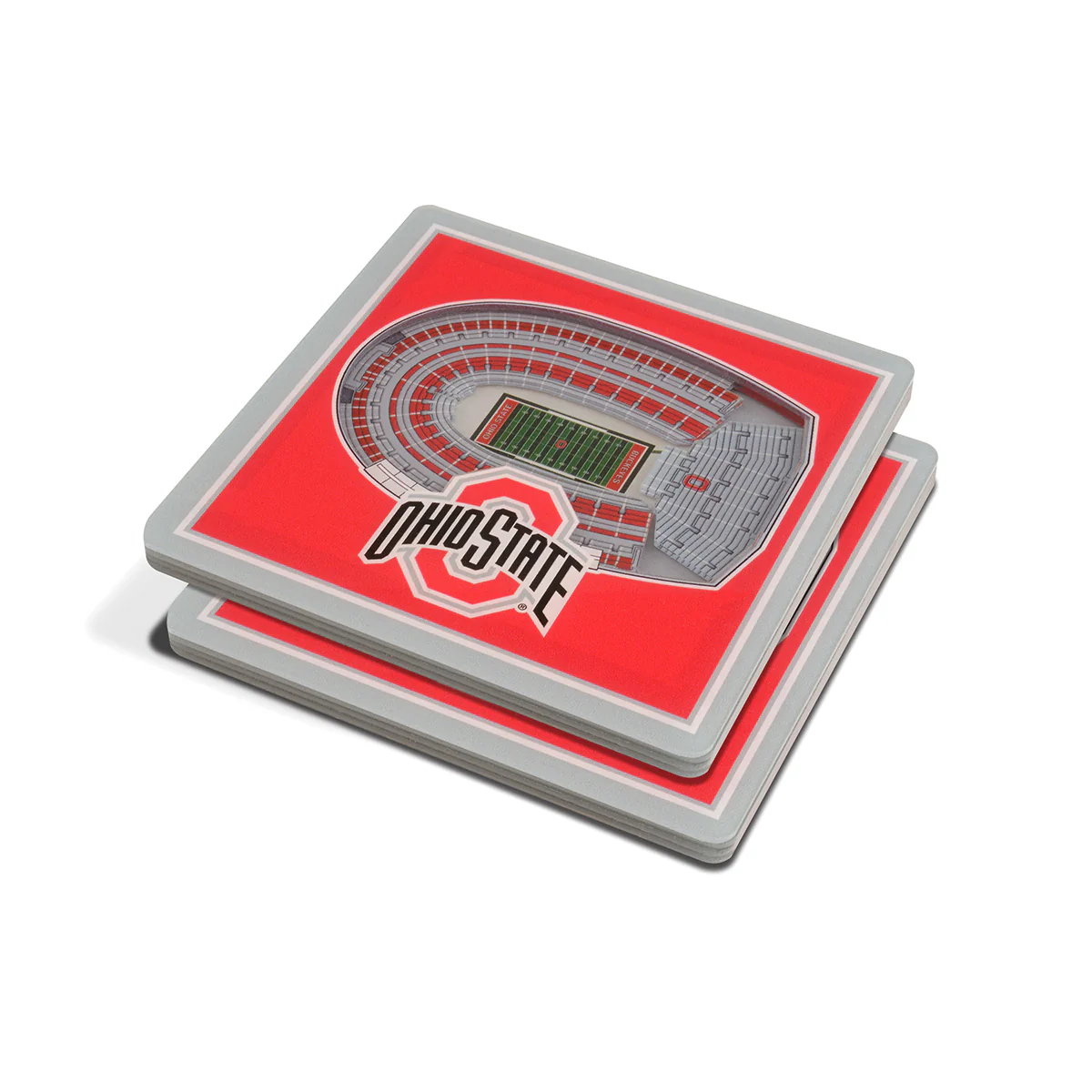 NCAA 3D Stadium Coasters (Set of 4) - Image 49