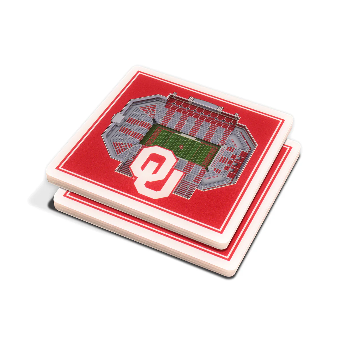 NCAA 3D Stadium Coasters (Set of 4) - Image 51
