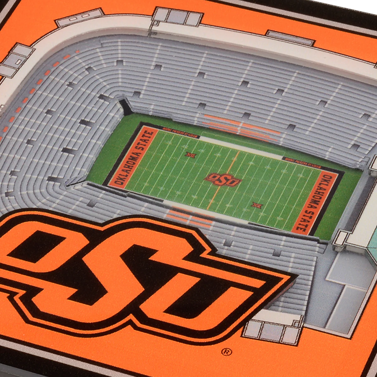 NCAA 3D Stadium Coasters (Set of 4) - Image 54