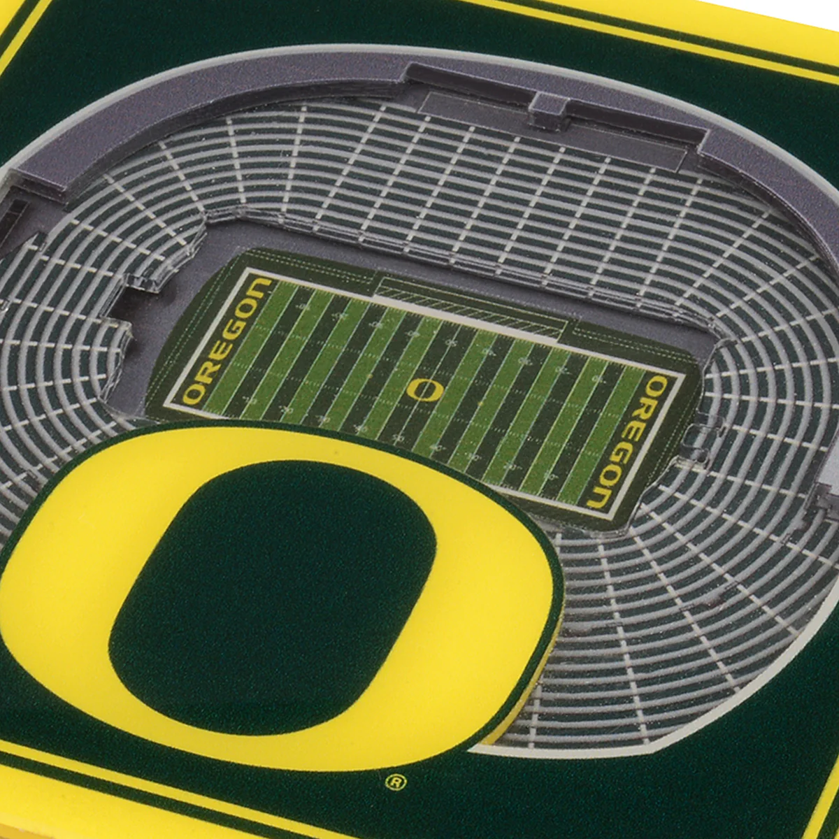 NCAA 3D Stadium Coasters (Set of 4) - Image 56