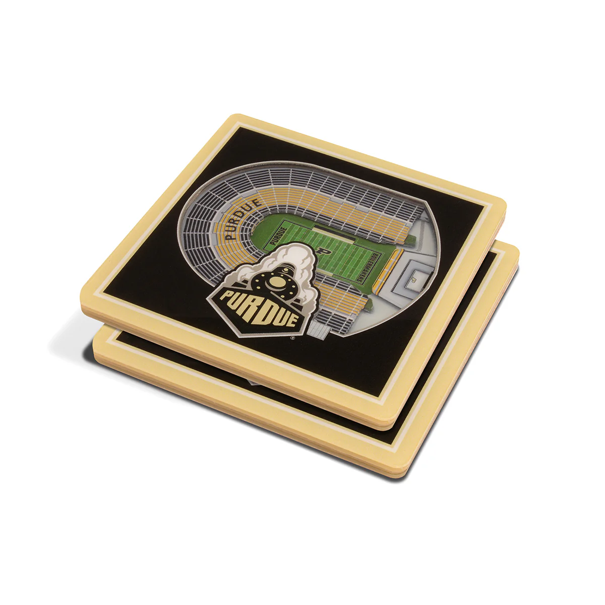 NCAA 3D Stadium Coasters (Set of 4) - Image 59